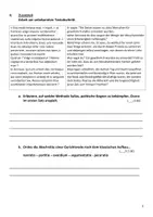 Vorschau - Test - Lateinschulaufgabe 10. Klasse - Cicero, Pro Sexto Roscio - Seite 1