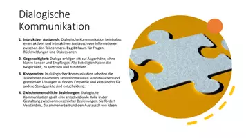 Vorschau - Präsentationen/Tafelbilder - Präsentation: Monologische und Dialogische Kommunikation - Seite 3