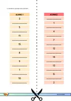 Vorschau - Stundenentwürfe - ¿Cuántos años tienes? Einheit TENER und sich und jemanden vorstellen - Seite 3
