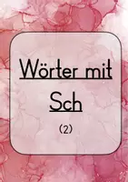 Vorschau - Stationenlernen - Klettmappen Nomen mit Sch des Grundwortschatz Hessens - Seite 3
