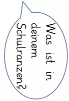 Vorschau - Präsentationen/Tafelbilder - Bild-Wortkarten Schulsachen für DaZ und DaF mit Interactive - Seite 2