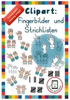 Vorschau - selbst erstellte Cliparts/Grafiken - Fingerbilder Cliparts - Deckblatt