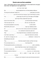 Vorschau - Arbeitsblätter - Modal verbs and their substitutes - Explanation and Exercises - Seite 2