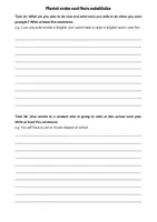 Vorschau - Arbeitsblätter - Modal verbs and their substitutes - Explanation and Exercises - Seite 3