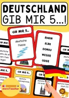 Vorschau - Spiele - Deutschland Gib mir 5 - Deckblatt