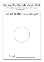 Vorschau - Mal- und Bastelvorlagen - Das ist KEIN - Weitermalbilder - Seite 2