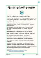 Vorschau - Unterrichtsreihen - Lese-Kiste b und d unterscheiden (von der Silbe zum Wort) - Seite 1