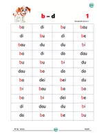 Vorschau - Unterrichtsreihen - Lese-Kiste b und d unterscheiden (von der Silbe zum Wort) - Seite 3