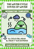Vista previa - Hojas de trabajo - The water cycle/ El ciclo del agua - Portada