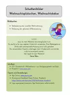 Vorschau - Spiele - Schattenbilder Plätzchen Kekse - visuelle Wahrnehmung - Seite 1