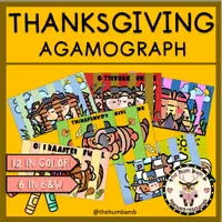 Vista previa - Juegos / Gamificación - THANKSGIVING DAY AGAMOGRAPH CRAFT -THE HUM BAM B - Portada