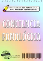 Vista previa - Refuerzo / NEE / Materiales de apoyo - Cuadernillo CONCIENCIA FONOLÓGICA - Portada