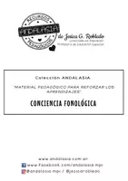 Vista previa - Refuerzo / NEE / Materiales de apoyo - Cuadernillo CONCIENCIA FONOLÓGICA - página 1