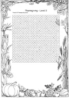 Vorschau - Arbeitsblätter - Thanksgiving - Puzzles and reading - Seite 2