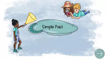 Vorschau - Arbeitsblätter - Simple Past differenziert Klasse 5, 6, 7 - Seite 1