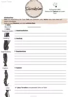 Vorschau - Arbeitsblätter - Schreibplan zu eine Fabel schreiben (vervollständigen) - Seite 2
