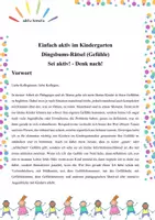 Vorschau - Spiele - MATERIALPAKET Was bin ich? - alle Rätsel zum Thema Gefühle - Seite 2