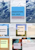 Vorschau - Präsentationen/Tafelbilder - Ökosysteme_Ökologie_Präsentation_Biologie_digital - Deckblatt