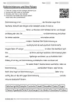 Vorschau - Arbeitsblätter - Arbeitsblatt "Diskriminierung und ihre Folgen" + interaktive Lösung & MP3 + Infografik - Deckblatt