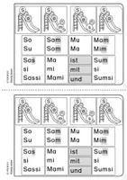 Vorschau - Arbeitsblätter - Wochenleseheft 1 Druckschrift (MIOASU) - Seite 2