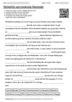 Vorschau - Arbeitsblätter - Lernposter + Arbeitsblatt "Sterbehilfe und moralische Dilemmata" + interaktive Lösung & MP3 + Infografik - Seite 1