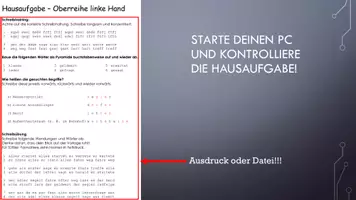 Vorschau - Arbeitsblätter - 07 Tastschreiben macht Spaß: Einführung Oberreihe rechte Hand - Seite 2