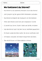 Vorschau - Arbeitsblätter - Text der Woche - INTERNET / Lesetext (ab Klasse 3) - Seite 2