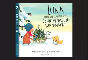 Vorschau - Bildkarten - Bildkarten für Bilderbuchkino: Luna und die allerbeste Schniefnasen-Weihnacht - Seite 1