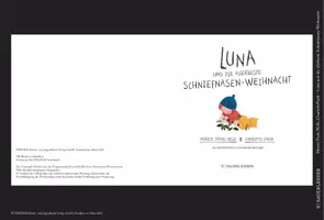 Vorschau - Bildkarten - Bildkarten für Bilderbuchkino: Luna und die allerbeste Schniefnasen-Weihnacht - Seite 2