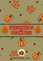 Vista previa - Unidades / Secuencias / Situaciones de Aprendizaje - Secuencias otoñales - Portada