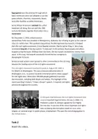 Vorschau - Arbeitsblätter - MLK and the civil rights movement - Seite 1