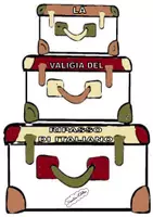 anteprima - Flashcard - Valigia del ripasso di italiano - Classe 3^ - Pagina di copertina