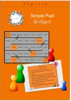 Vorschau - Spiele - Materialpaket - Spielesammlung - Simple Past - Seite 1