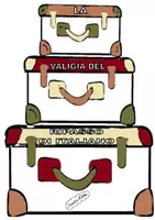 anteprima - Flashcard - Valigia del ripasso di italiano - Classe 5^ - Pagina di copertina