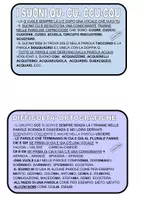 anteprima - Flashcard - Valigia del ripasso di italiano - Classe 5^ - Pagina 1