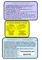 anteprima - Flashcard - Valigia del ripasso di italiano - Classe 5^ - Pagina 2