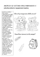 anteprima - Materiale di supporto/inclusione - Libricino dell'accoglienza - Classe 1^ - Pagina 2