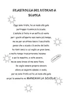 anteprima - Materiale di supporto/inclusione - Libricino dell'accoglienza - Classe 2^ - Pagina 2