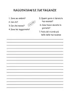 anteprima - Materiale di supporto/inclusione - Libricino dell'accoglienza - Classe 3^ - Pagina 3