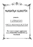 anteprima - Materiale di supporto/inclusione - Libricino dell'accoglienza - Classe 4^ - Pagina di copertina