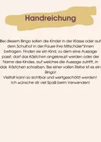 Vorschau - Arbeitsblätter - Bingo Vielfalt - Seite 1