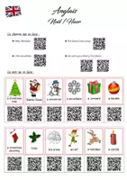 Aperçu - Fiches - Dossier anglais spécial "Noël" - Page 3