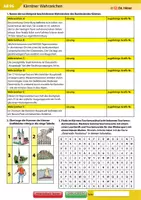 Vorschau - Arbeitsblätter - Kärntner Wahrzeichen - Deckblatt