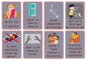 Vista previa - Juegos / Gamificación - Cartas Truco o Trato para Trabajar Miedos Evolutivos - página 2