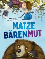 Vorschau - Bildkarten - Bildkarten für Bilderbuchkino: Matze Bärenmut - Deckblatt