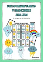 Vista previa - Juegos / Gamificación - Mindfulness y Calma en el Aula: Actividades de Atención y Concentración | TDAH, TEA, NEAE | Primaria 1º-6º | PDF Imprimible - página 1