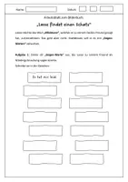 Vorschau - Arbeitsblätter - Lasse findet einen Schatz - Arbeitsblatt - Seite 3
