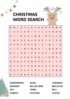Vorschau - Quiz - Christmas - Word Search - Deckblatt