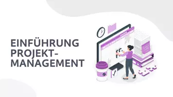 Vorschau - Arbeitsblätter - Einführung Projektmanagement - Komplett vorbereitete Stunde - Seite 1