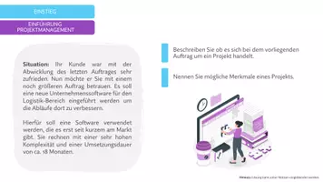 Vorschau - Arbeitsblätter - Einführung Projektmanagement - Komplett vorbereitete Stunde - Seite 2